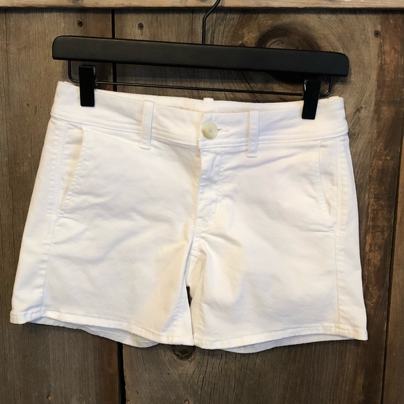 American Eagle Outfitters Pants - American Eagle Shorts in White Size 0